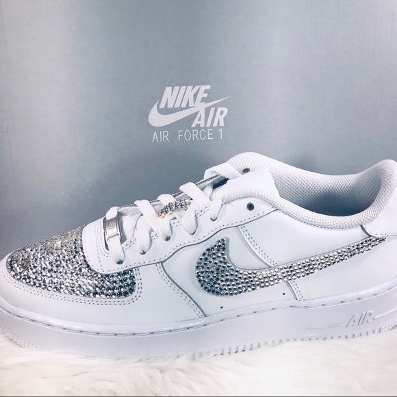 Nike Air Force 1 ‘07, Crystal Bling NEW - Picture 7 of 16